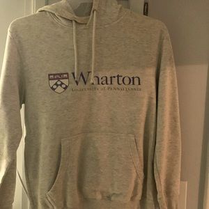 White Wharton University Sweatshirt